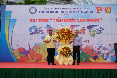 Hội trại Tiến bước lên Đoàn