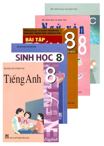 Thông báo danh mục SGK lớp 8 năm học 2024-2025