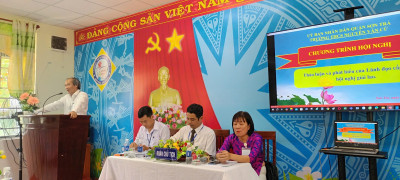 HỘI NGHỊ VIÊN CHỨC - NGƯỜI LAO ĐỘNG NĂM HỌC 2024 – 2025