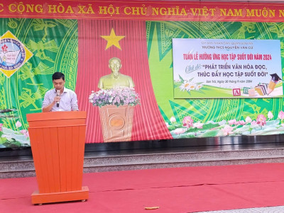 Khai mạc "Tuần lễ hưởng ứng học tập suốt đời"