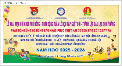 KHAI MẠC HKPĐ NĂM HỌC 2025-2026