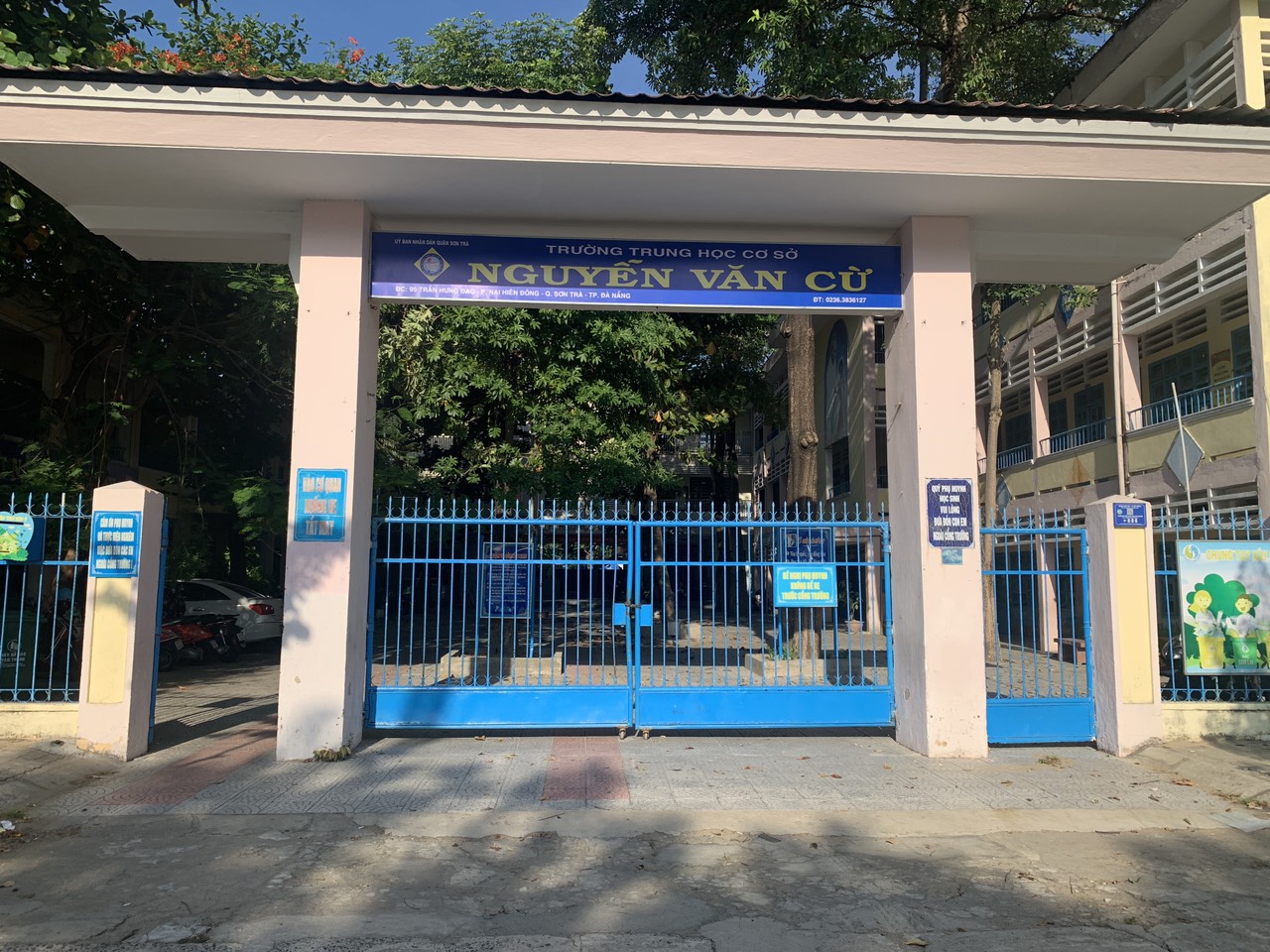 Thông báo tập trung học sinh và khai giảng năm học 2024-2025