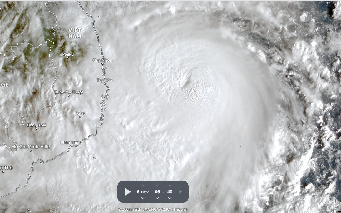 THÔNG BÁO NGHỈ HỌC DO ẢNH HƯỞNG CƠN BÃO SỐ 13